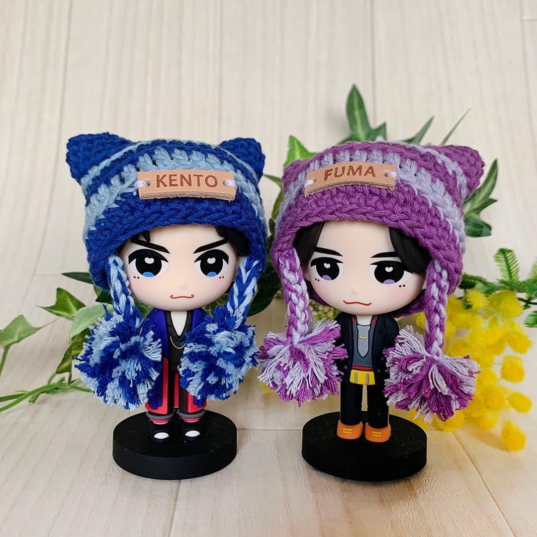 セクゾ　フィギュア用　猫耳ニット帽　※ご注文コメント専用ページ