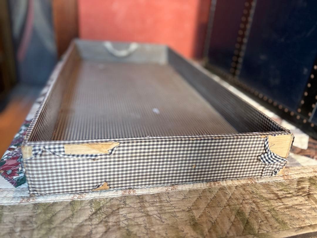 アンティーク　船トランク（スティーマートランク）