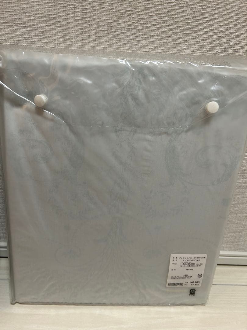 LAURA ASHLEY シングルフィットシーツ