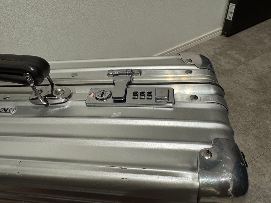 【えんおむすび】RIMOWA CLASSIC FLIGHT 2輪