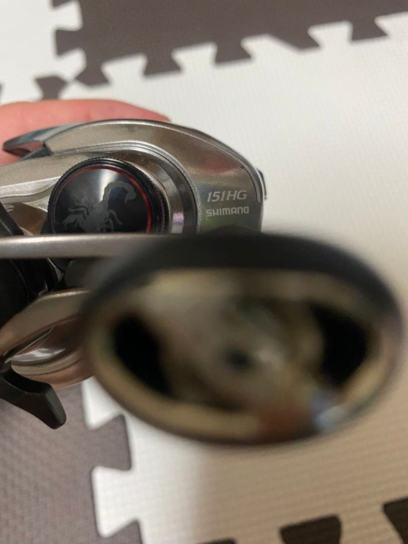 Scorpion DC SHIMANO 151 HG スコーピオン　DC