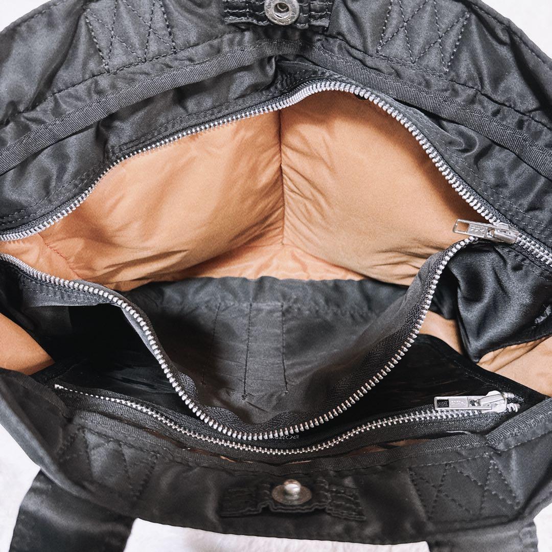 【良品】PORTER ポーター タンカー トートバッグ ブラック 吉田カバン