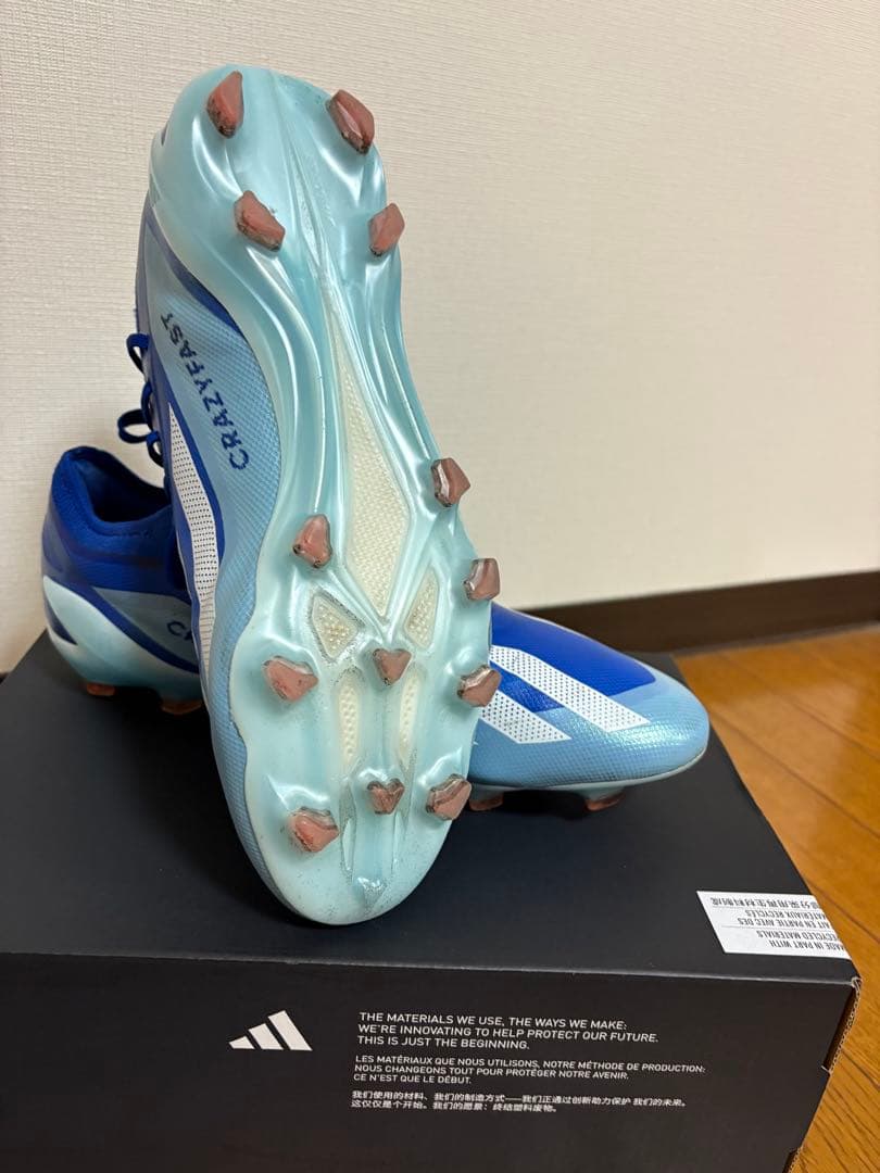 アディダス adidas Crazyfast.1 AG 27.0cm