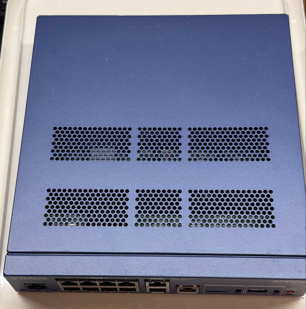 YAMAHA RTX1210 有線LANルーター 美品