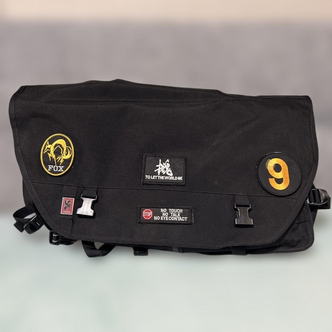 chrome BERLIN ベルリン メッセンジャーバッグ