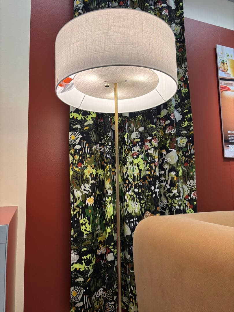 在庫一掃セール❗️ ｛新品◎未開封｝イケア ストックホルム2025フロアランプ