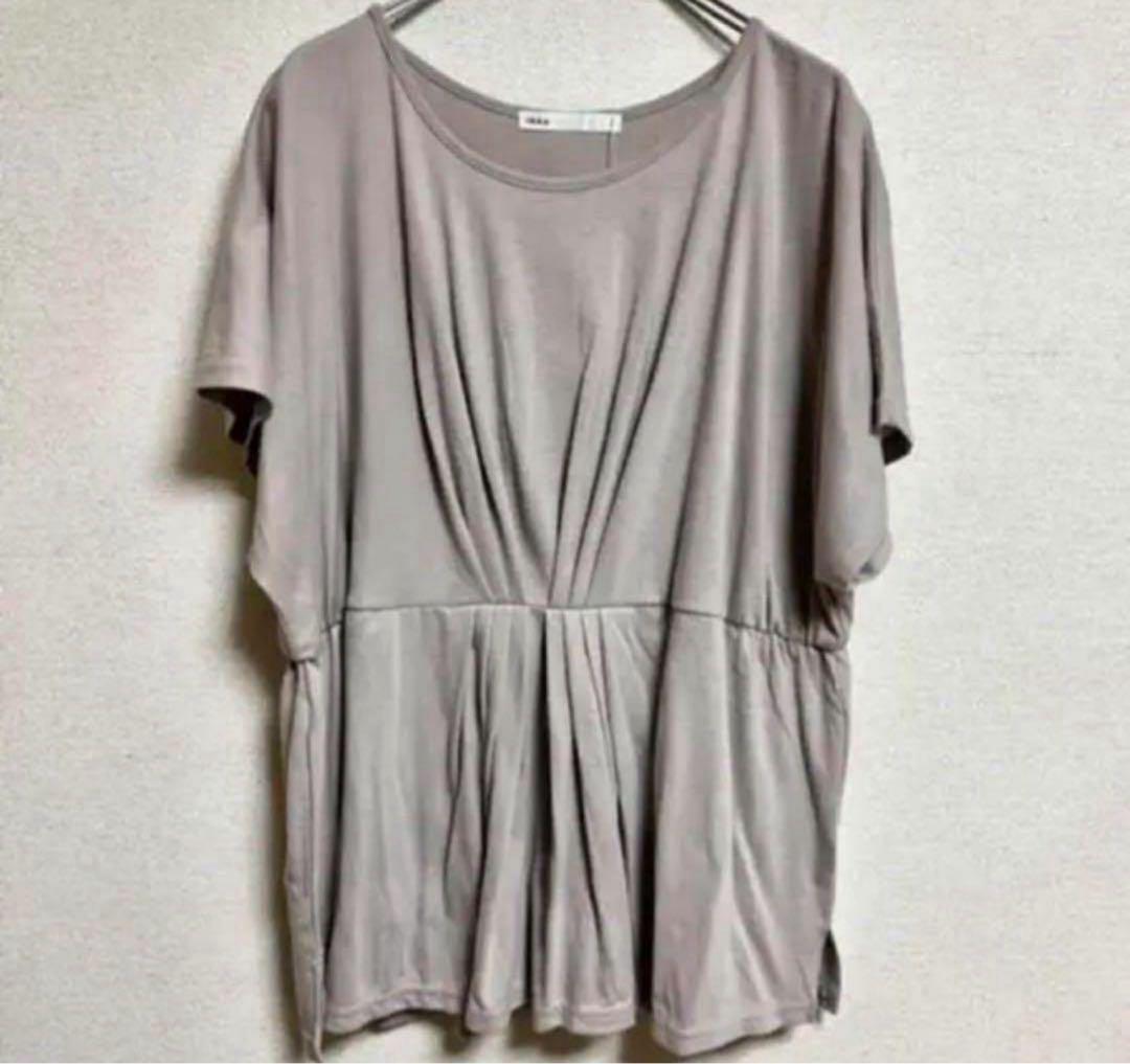 レディース ブラウス ベージュ