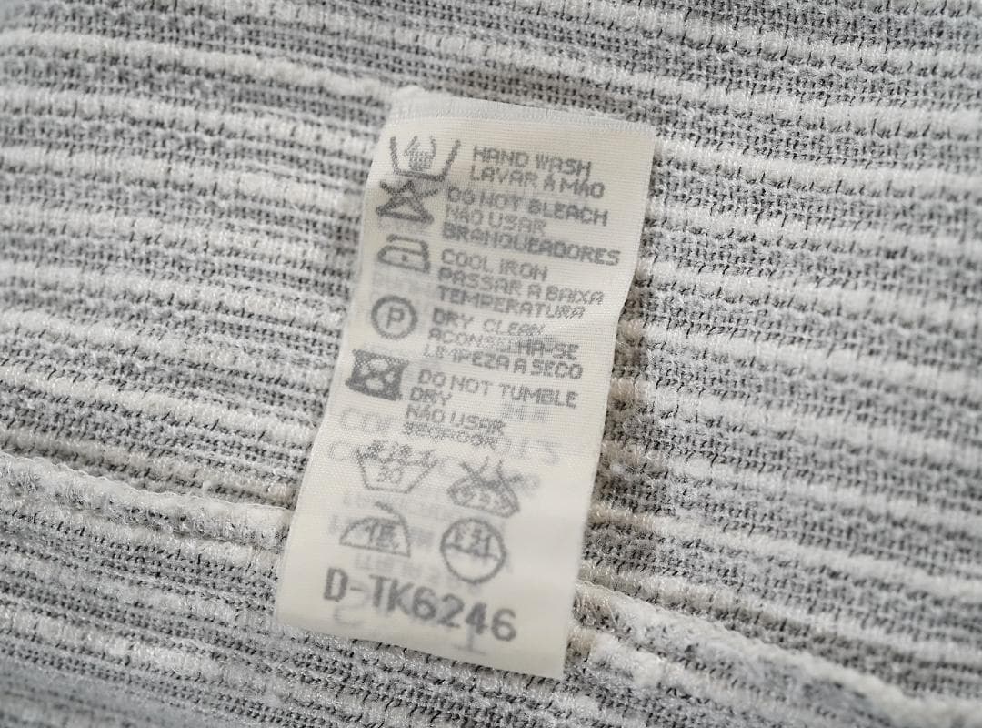 イタリア製 90s ARMANI JEANS スタンドカラー シャツ M