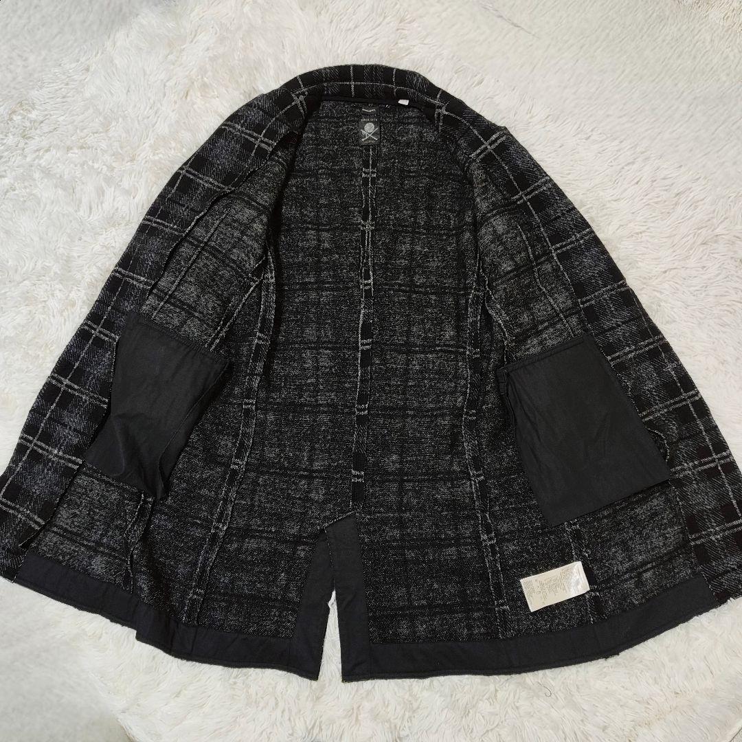 DIESEL チェスターコート XL LL チェック