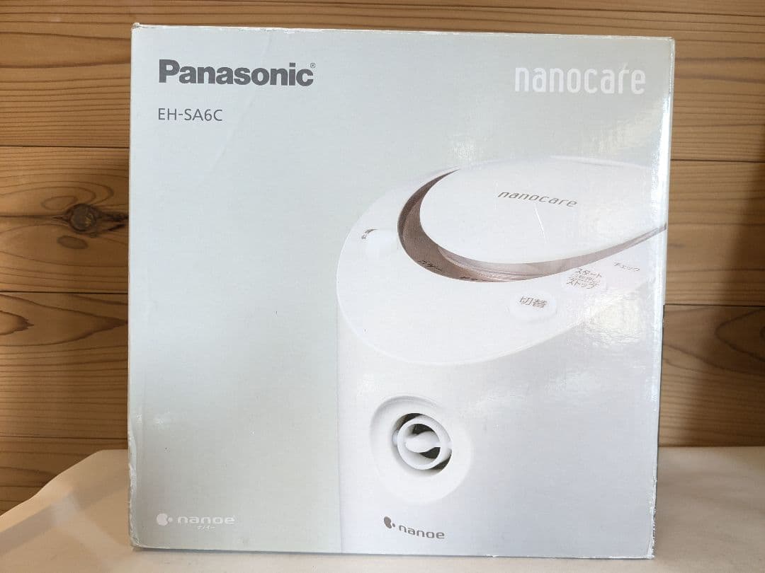 【未使用】パナソニック スチーマー ナノケア Panasonic EH-SA6C