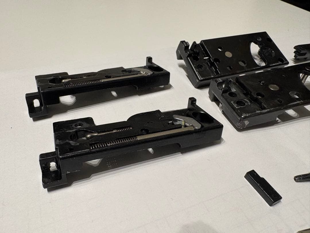 東京マルイ MWS Zシステム関連パーツ まとめ売り