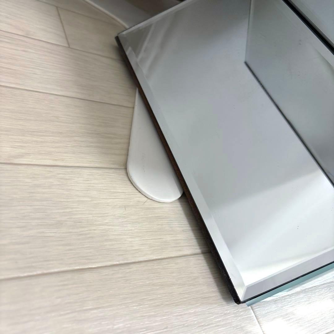 北欧風 コンソールテーブル ミラー家具