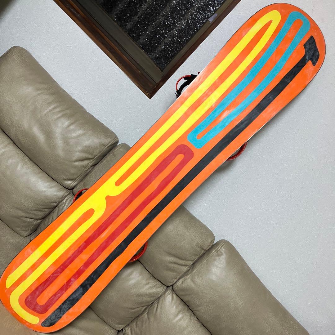 バートン パウダーボード BURTON ROOT 148 × K2 SONIC