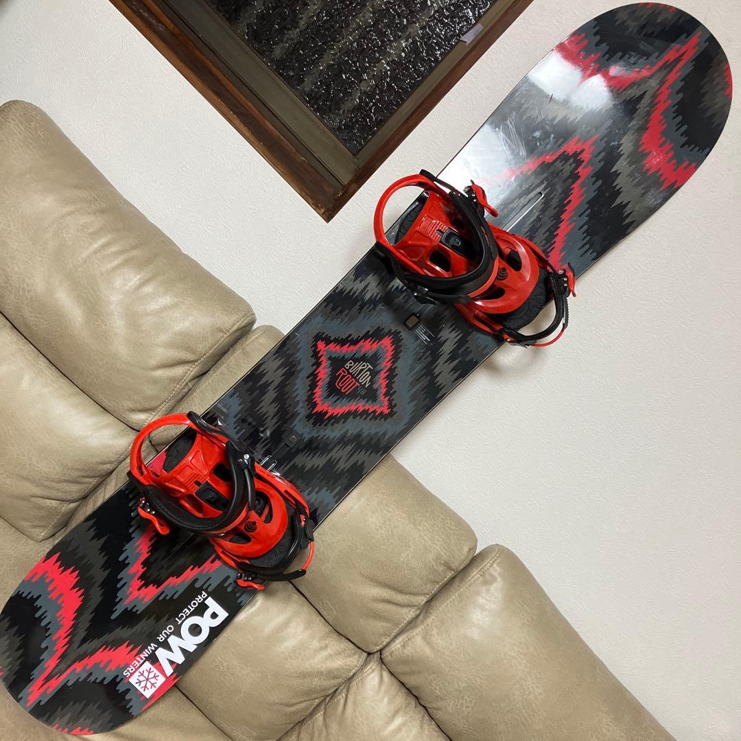 バートン パウダーボード BURTON ROOT 148 × K2 SONIC
