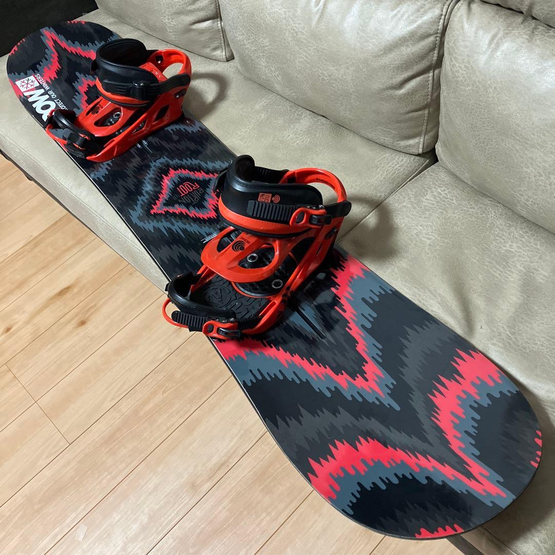 バートン パウダーボード BURTON ROOT 148 × K2 SONIC