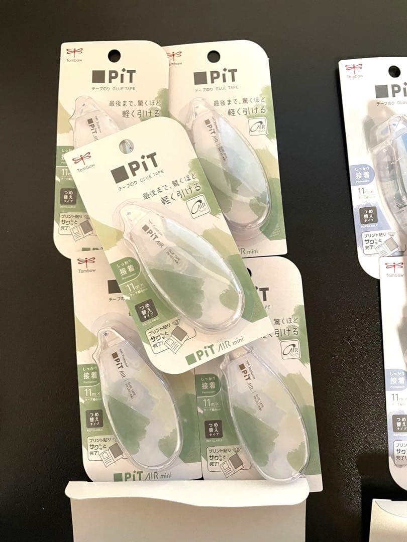 新品 PiT AIR mini テープのり 180個