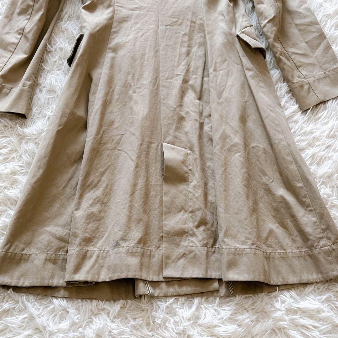 ヴィヴィアンウエストウッド トレンチコート ロング オーブボタン ベージュ 2