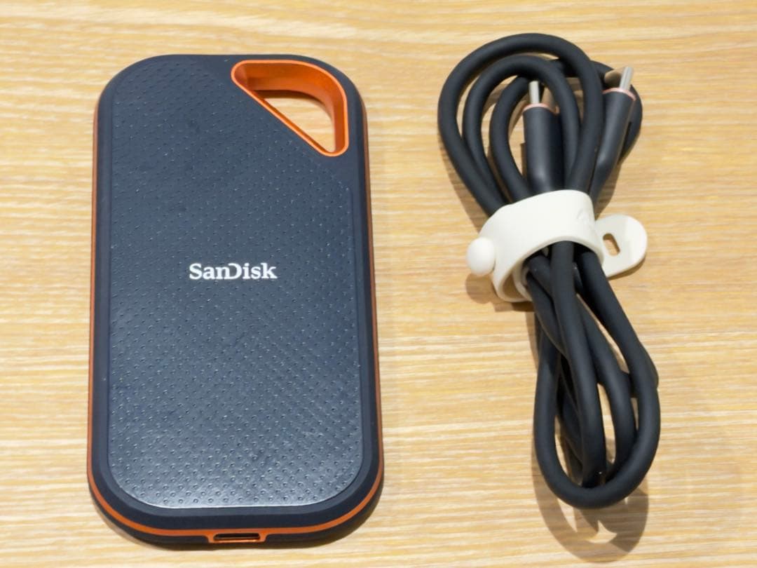 SanDisk Extreme PRO ポータブルSSD 1TB