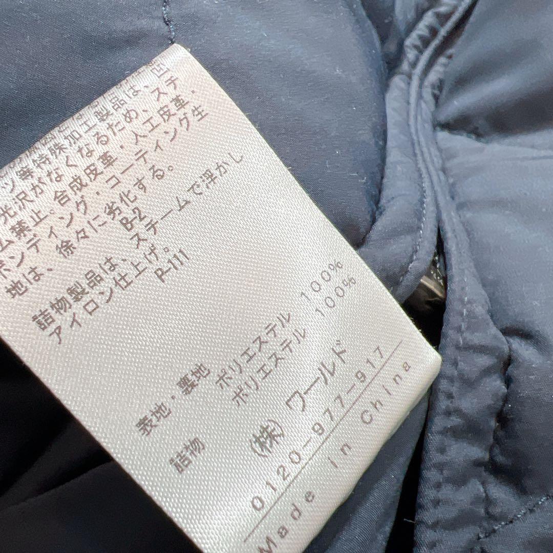 INDIVI フードライナー付き スプリングコート トレンチ オールシーズン