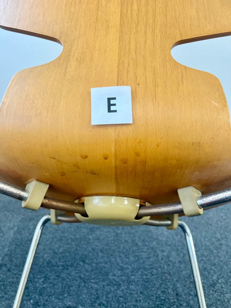 アルネヤコブセン アントチェア1脚【管理番号:E】ブランドシール有り