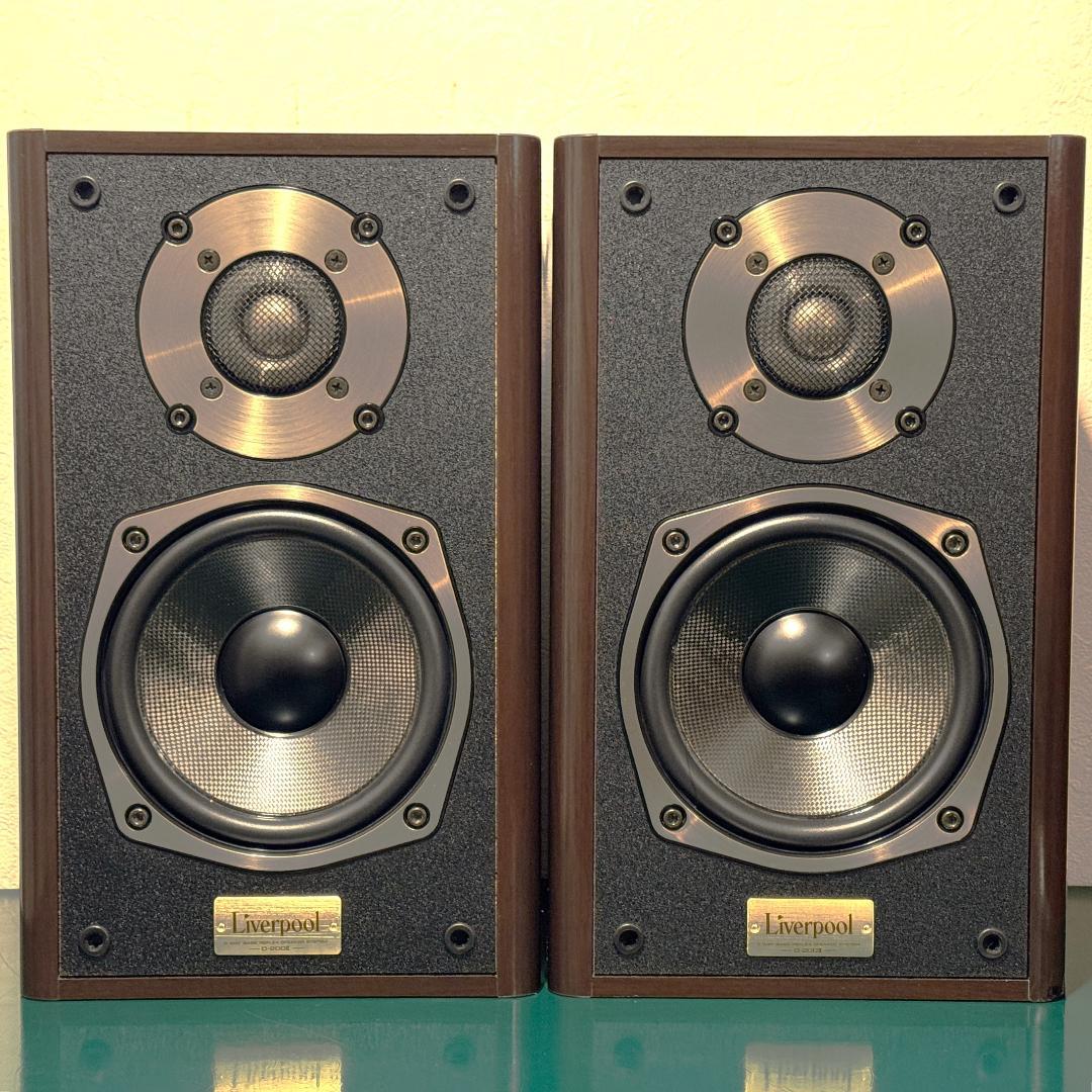 ONKYO D-200II Liverpool 2ウェイエッジ交換済