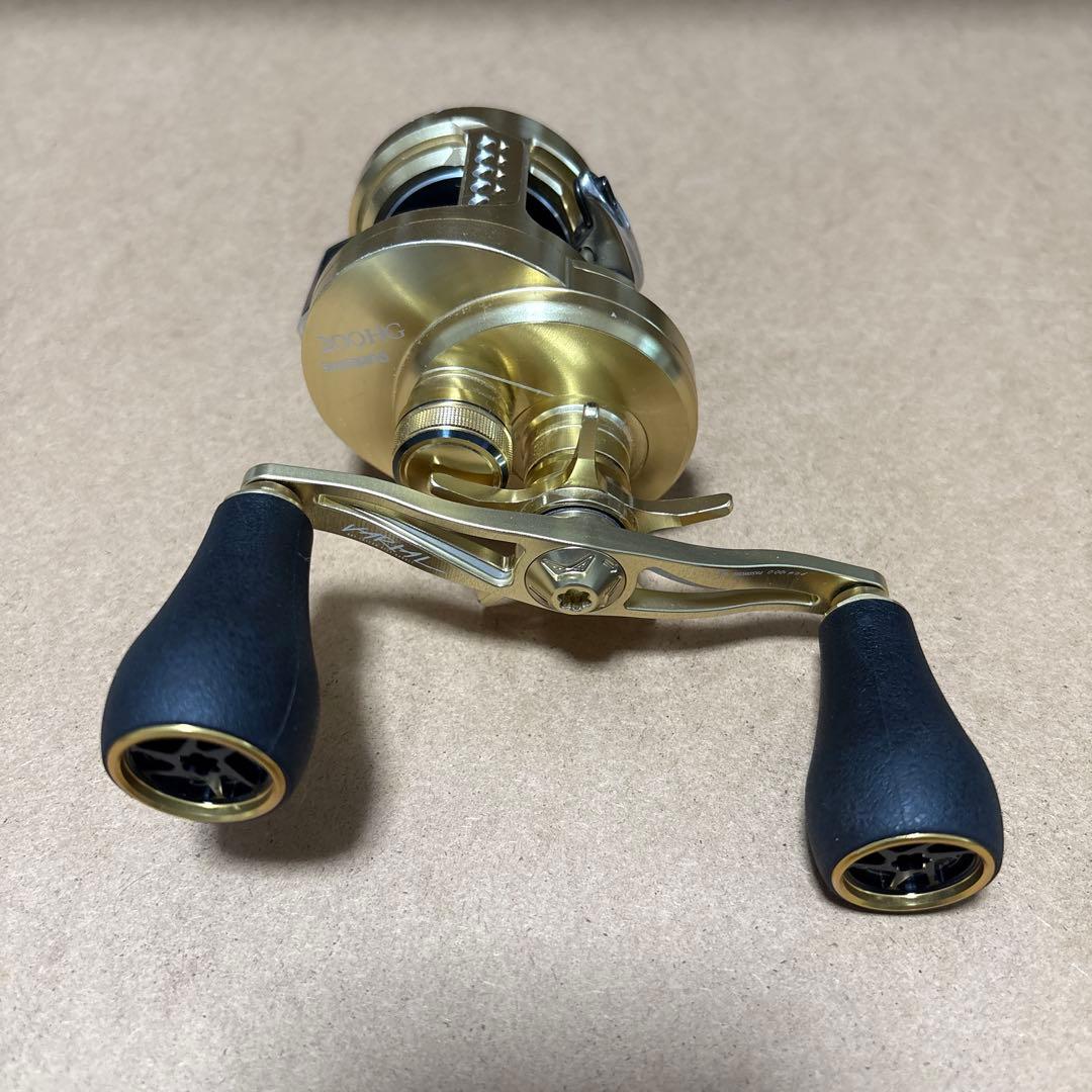 DRT バリアルハンドル ゴールド100 リールおまけ