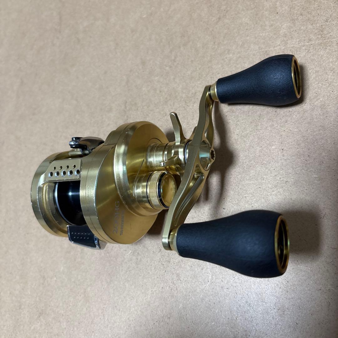 DRT バリアルハンドル ゴールド100 リールおまけ