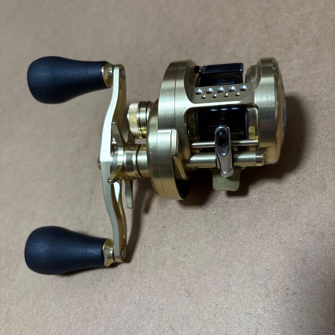 DRT バリアルハンドル ゴールド100 リールおまけ