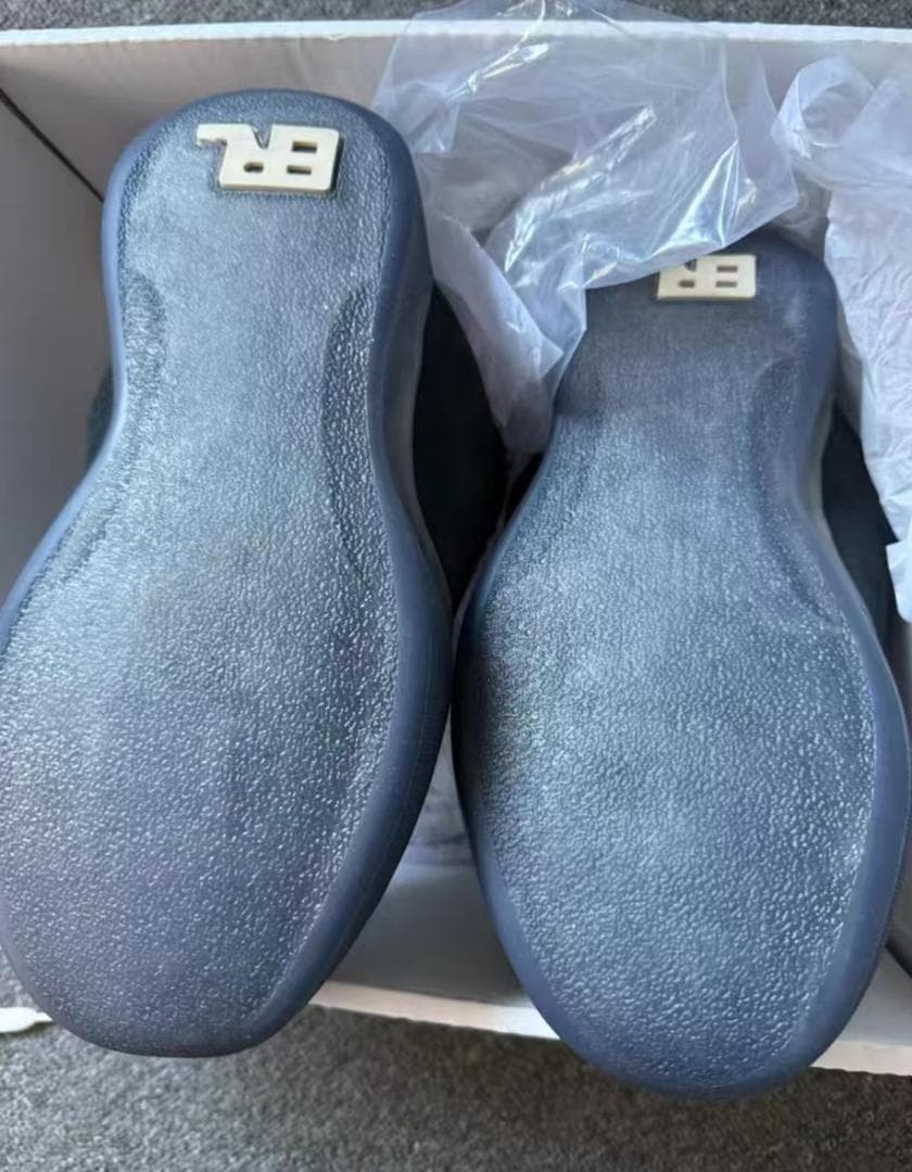 靴 US9 / 27cm erl Vamps brown