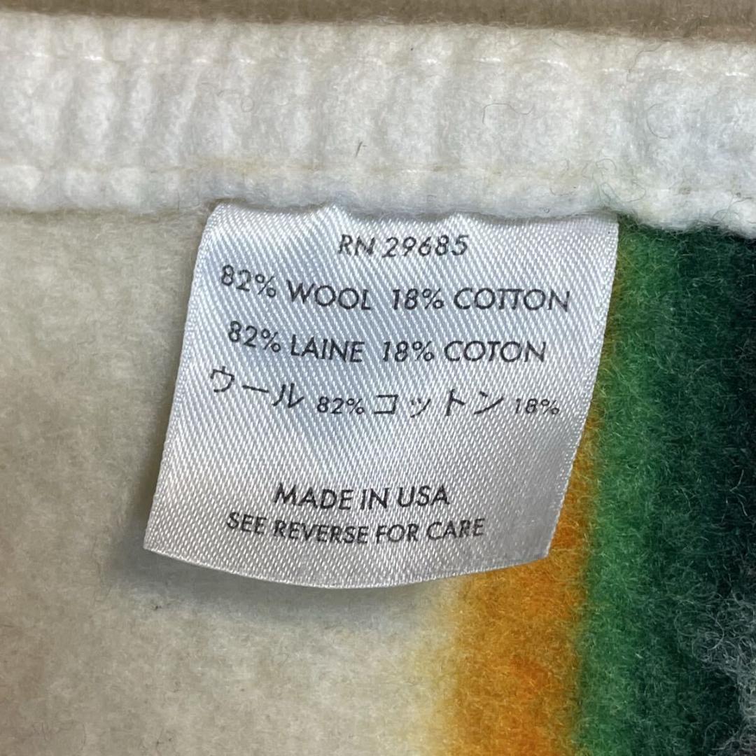 USA製 PENDLETON ビーバーステイト ウールブランケット ペンドルトン