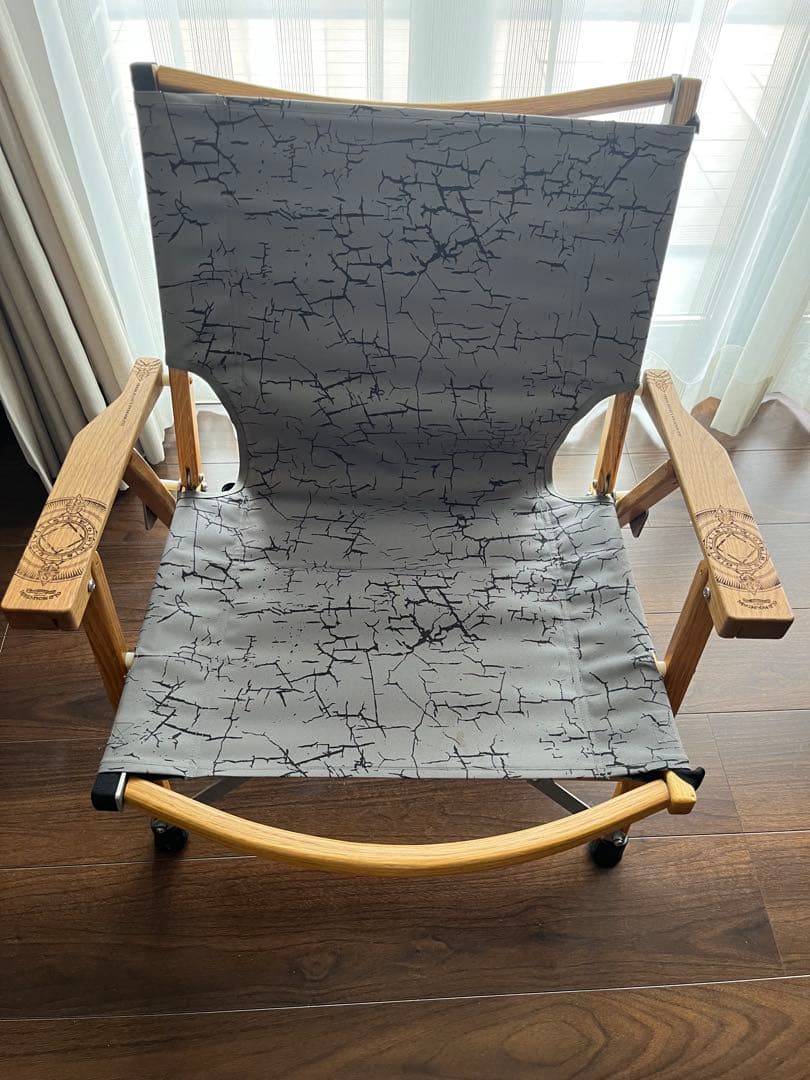 カーミットチェア マイスターシートヒジワル ノビタ　カスタム品