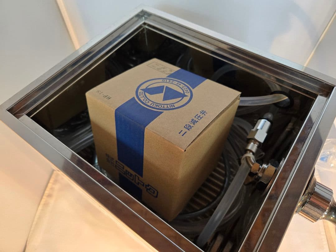 ニットク　氷冷式ビールサーバー　HP-1S　中古　サッポロ　アサヒ