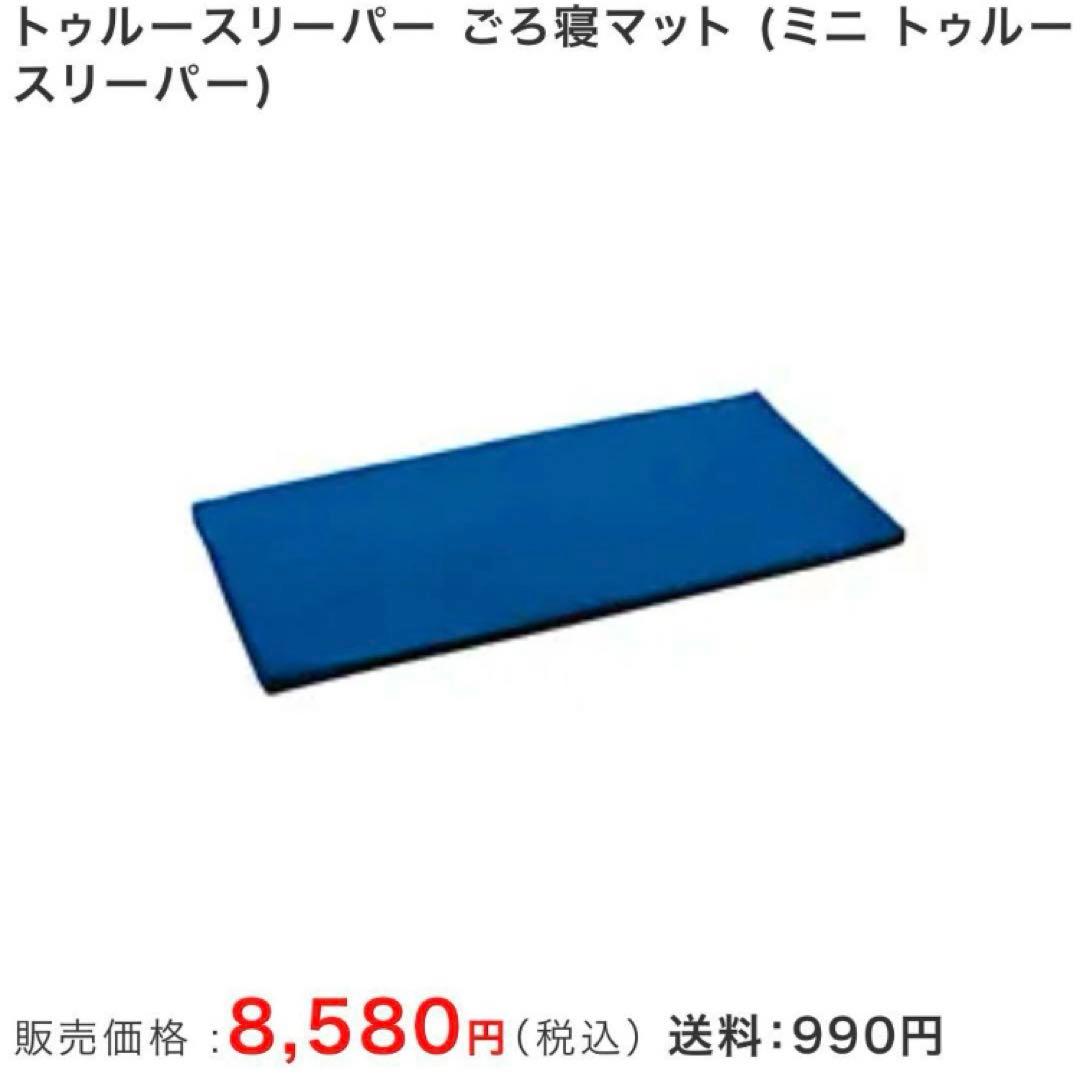 【新品未開封】トゥルースリーパー ごろ寝マット3枚セット