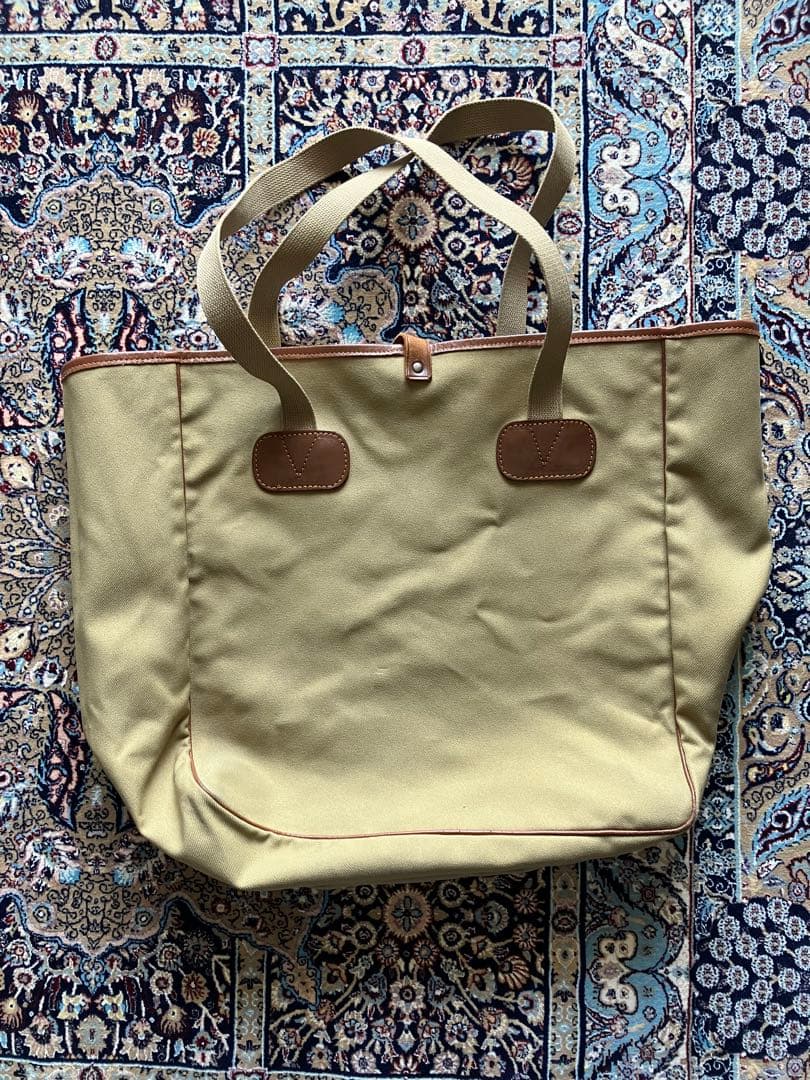 brady ブレディ ベージュ トートバッグ
