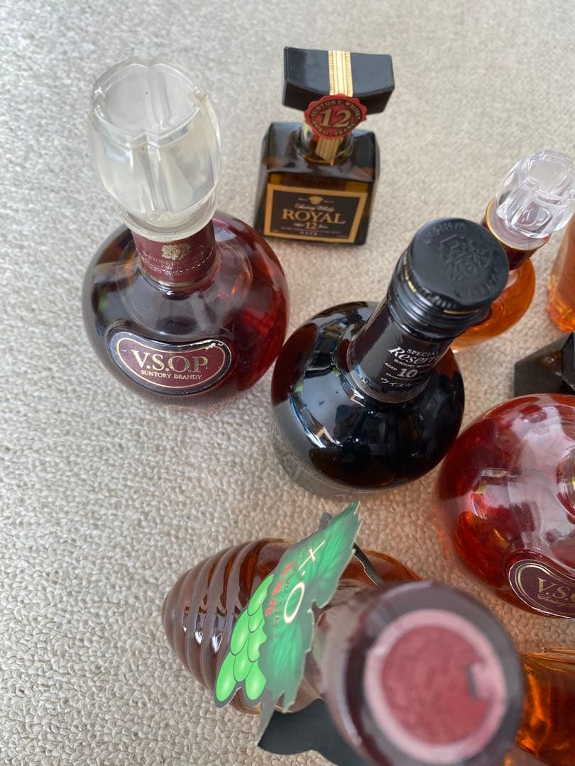 サントリー ロイヤル12年 & V.S.O.P セット