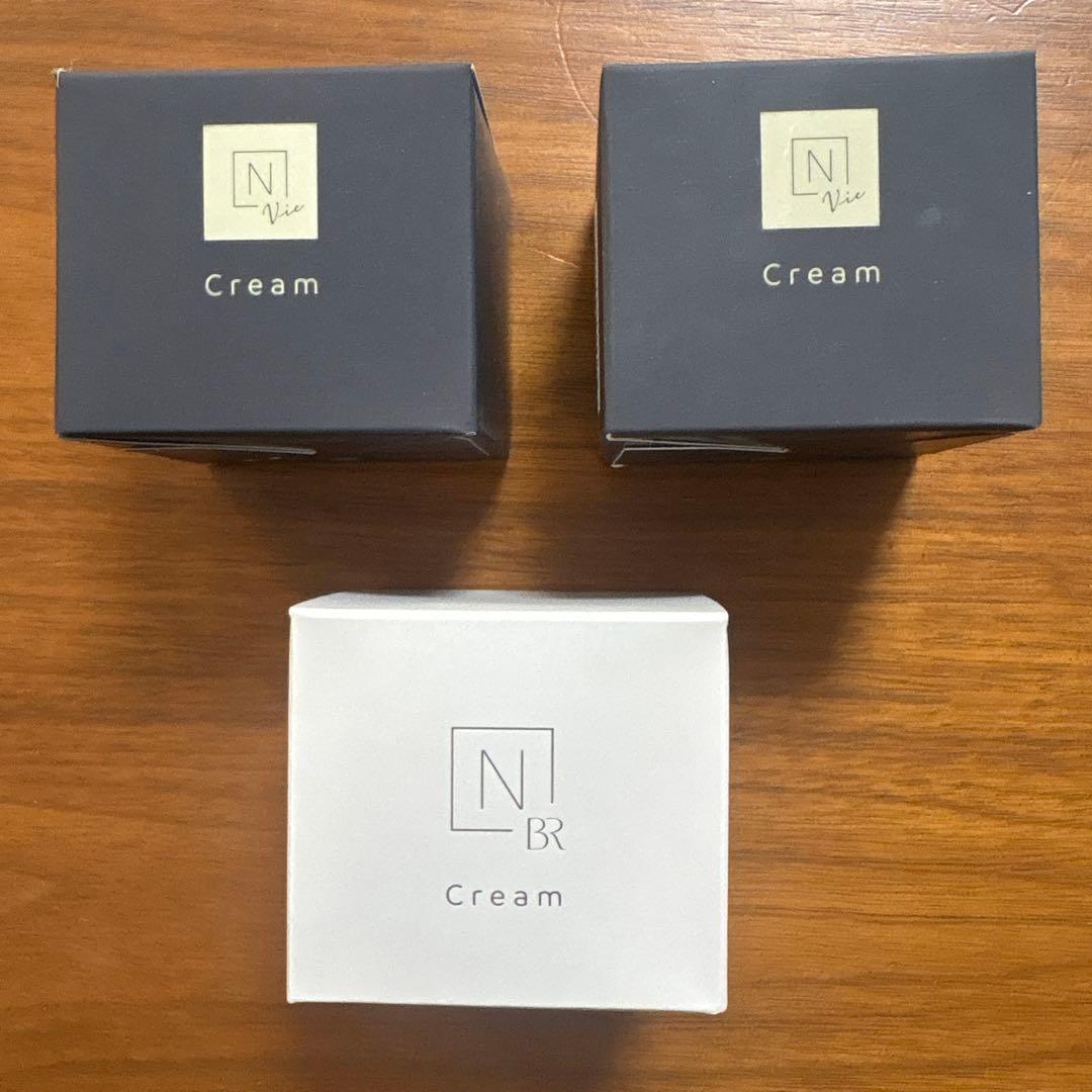 たたた　Nオーガニック　バリアクリーム　エンリッチリフトクリーム　ホワイト