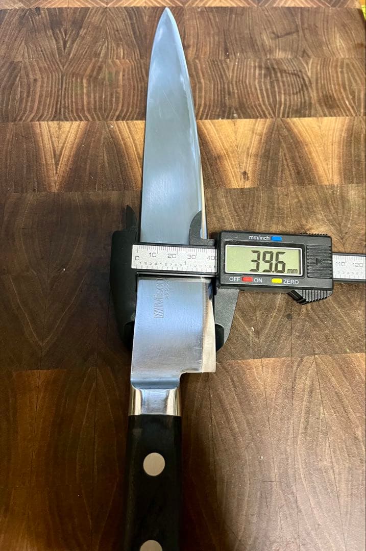 Misono ミソノ刃物 モリブデン鋼 牛刀 26cm 9寸　包丁　洋包丁