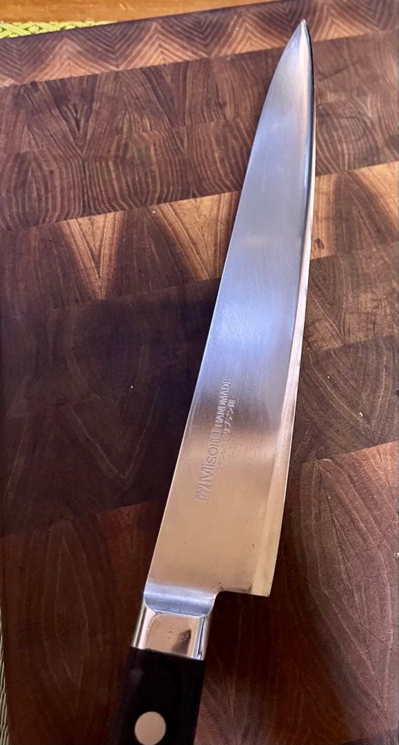 Misono ミソノ刃物 モリブデン鋼 牛刀 26cm 9寸　包丁　洋包丁