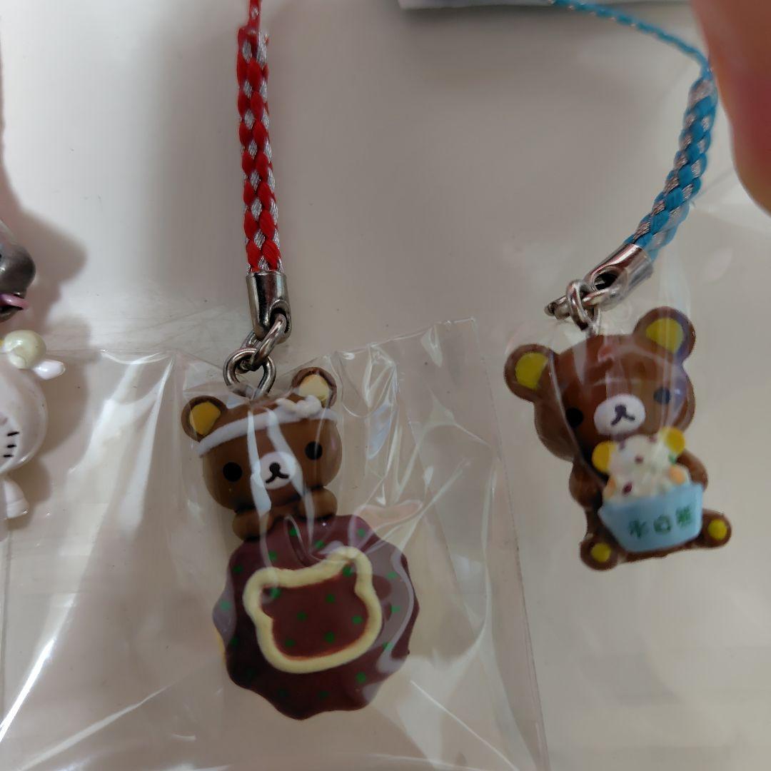 レア　希少　平成レトロ　チャーミーキティ　シュガーバニーズ　ご当地ストラップ