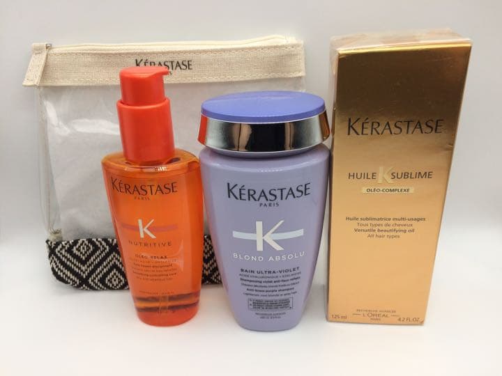 訳あり【ケラスターゼ】ユイルスブリム・ブロンドアブソリュ・ソワンオレオリラックス