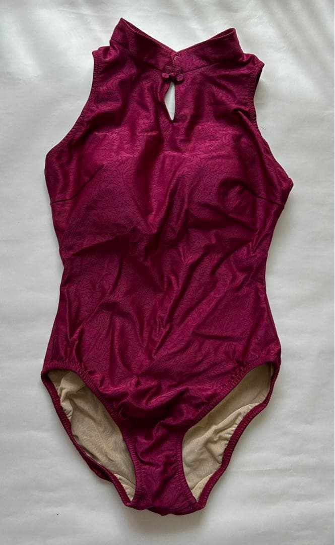 専用マスカレットさん　体型カバー13号　ワンピース水着(パレオ付き)日本製