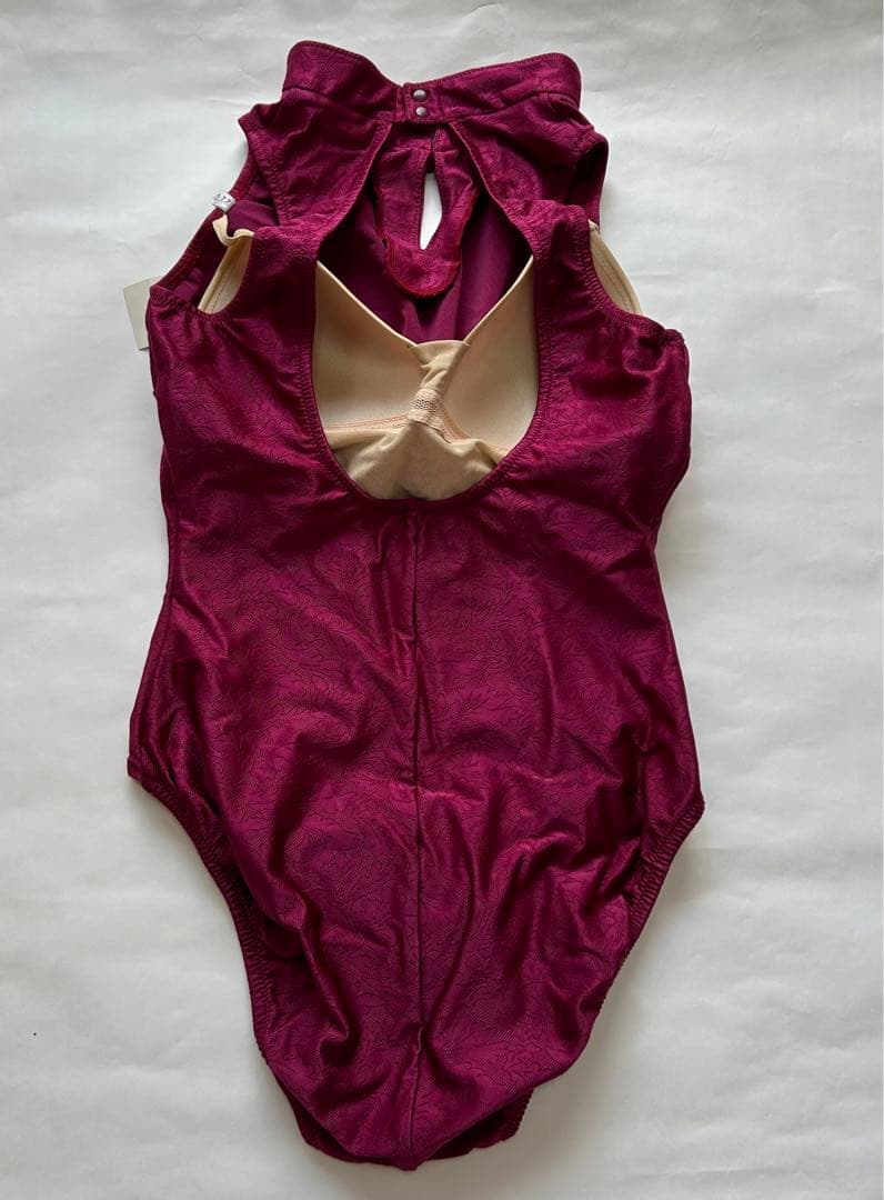 専用マスカレットさん　体型カバー13号　ワンピース水着(パレオ付き)日本製