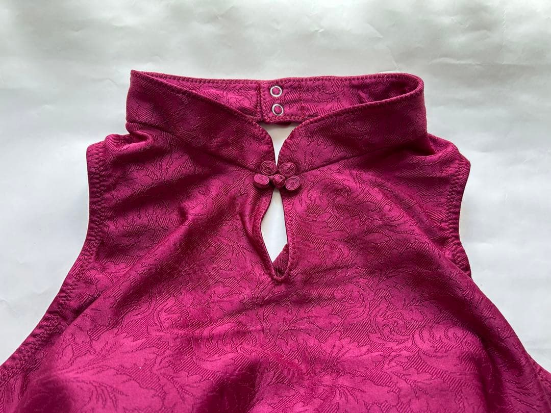 専用マスカレットさん　体型カバー13号　ワンピース水着(パレオ付き)日本製