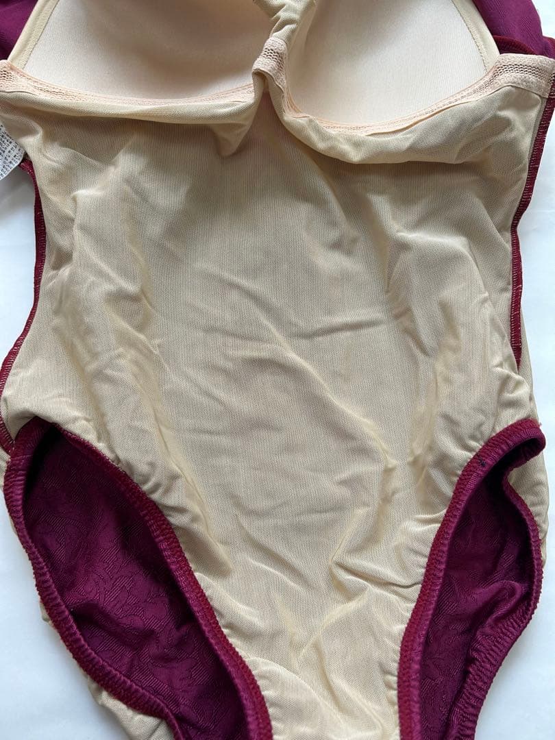 専用マスカレットさん　体型カバー13号　ワンピース水着(パレオ付き)日本製