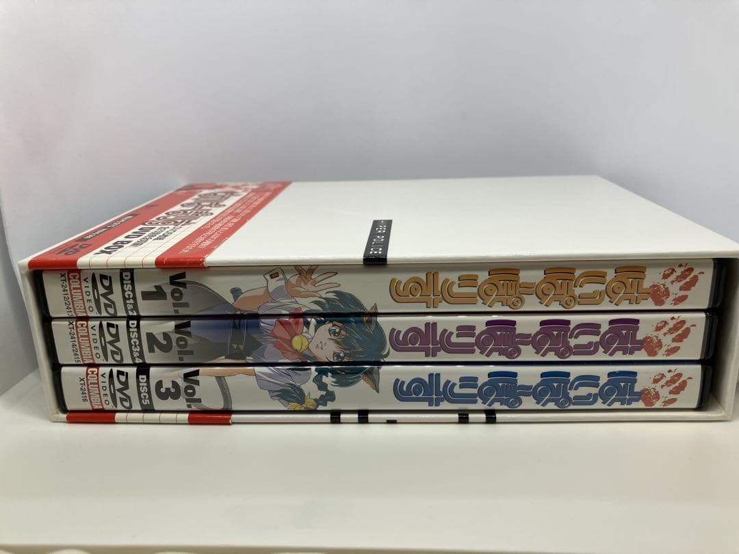 I*S様 はいぱーぽりす　DVD BOX