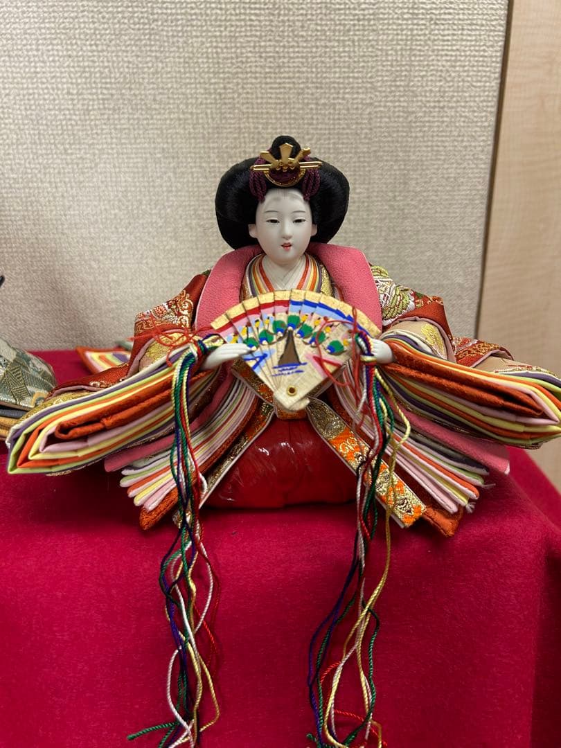 伝統的 雛人形 男雛 女雛 セット