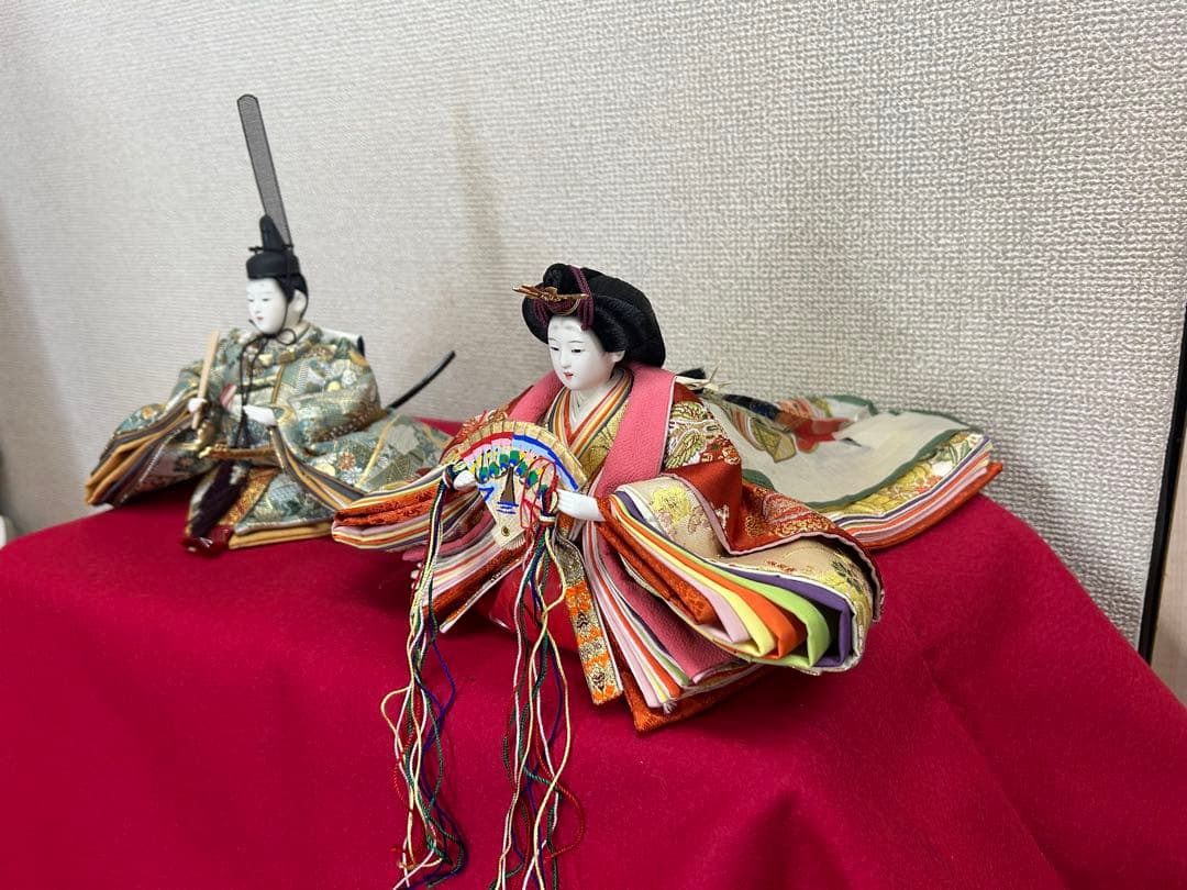 伝統的 雛人形 男雛 女雛 セット