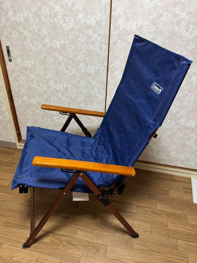 希少⭐︎Coleman⭐︎コールマン⭐︎レイチェア⭐︎デニム