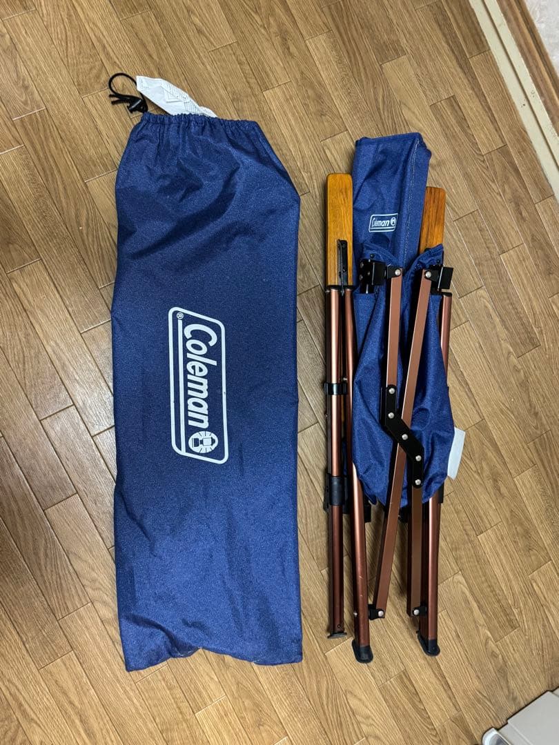 希少⭐︎Coleman⭐︎コールマン⭐︎レイチェア⭐︎デニム