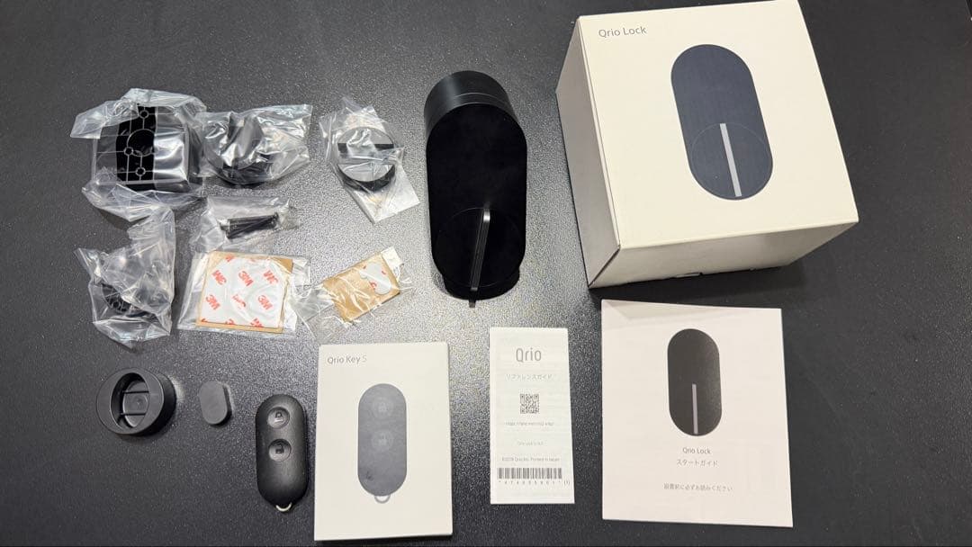 キュリオロック QRIO LOCK key セット Q-K1 Q-SL2